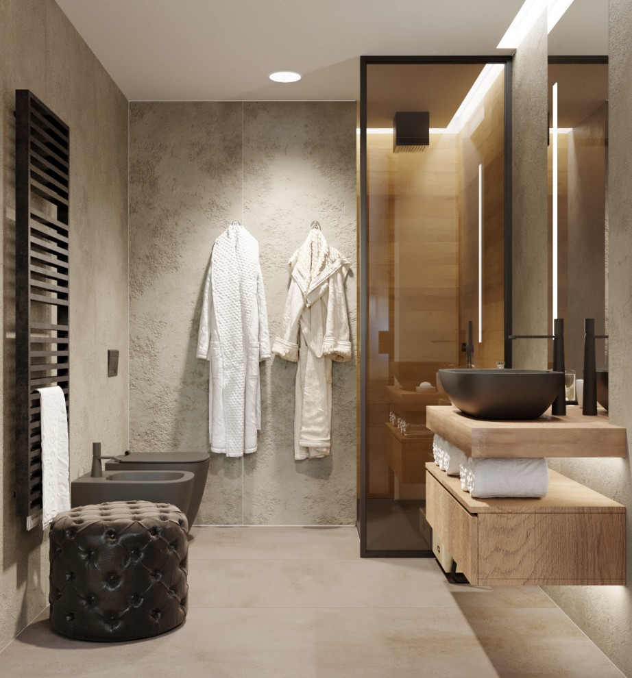 Квартира в современной стилистике