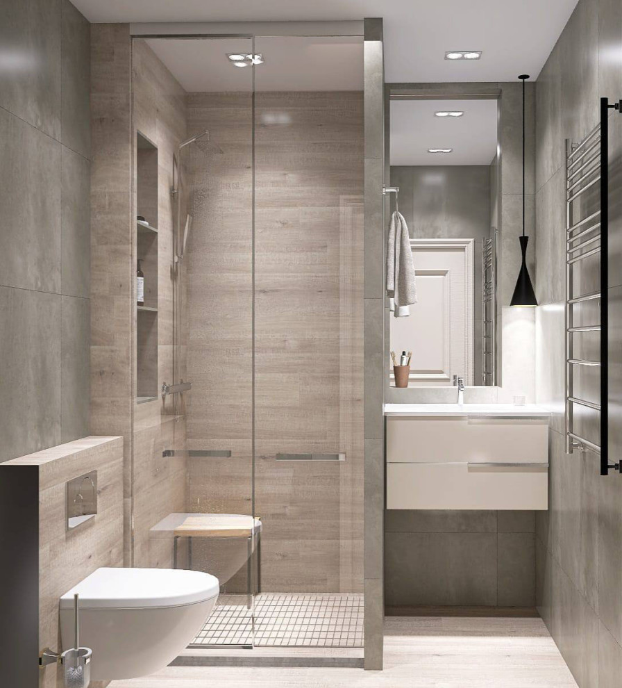 Интерьер контемпораре.