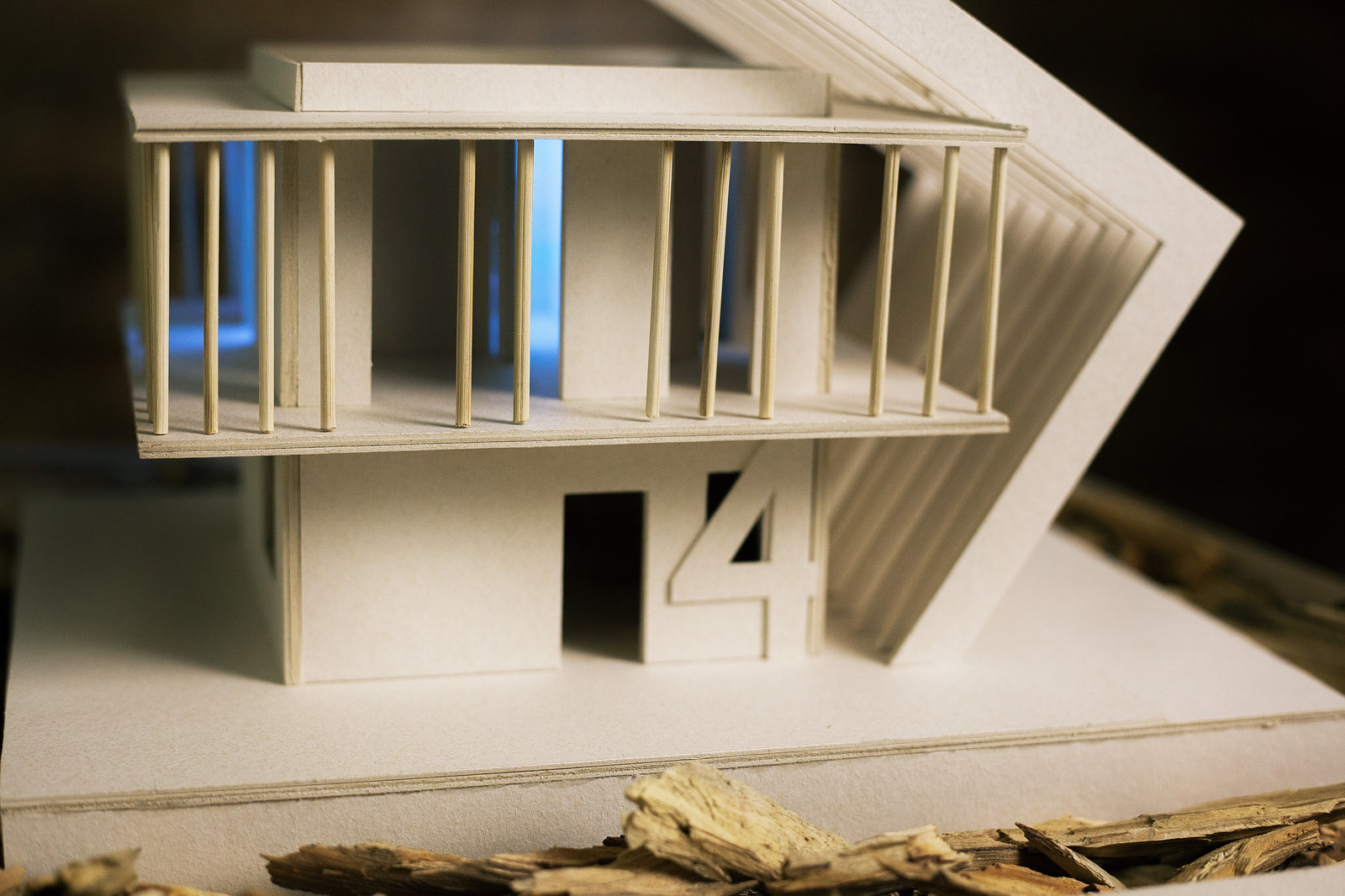 Коттедж для молодой семьи