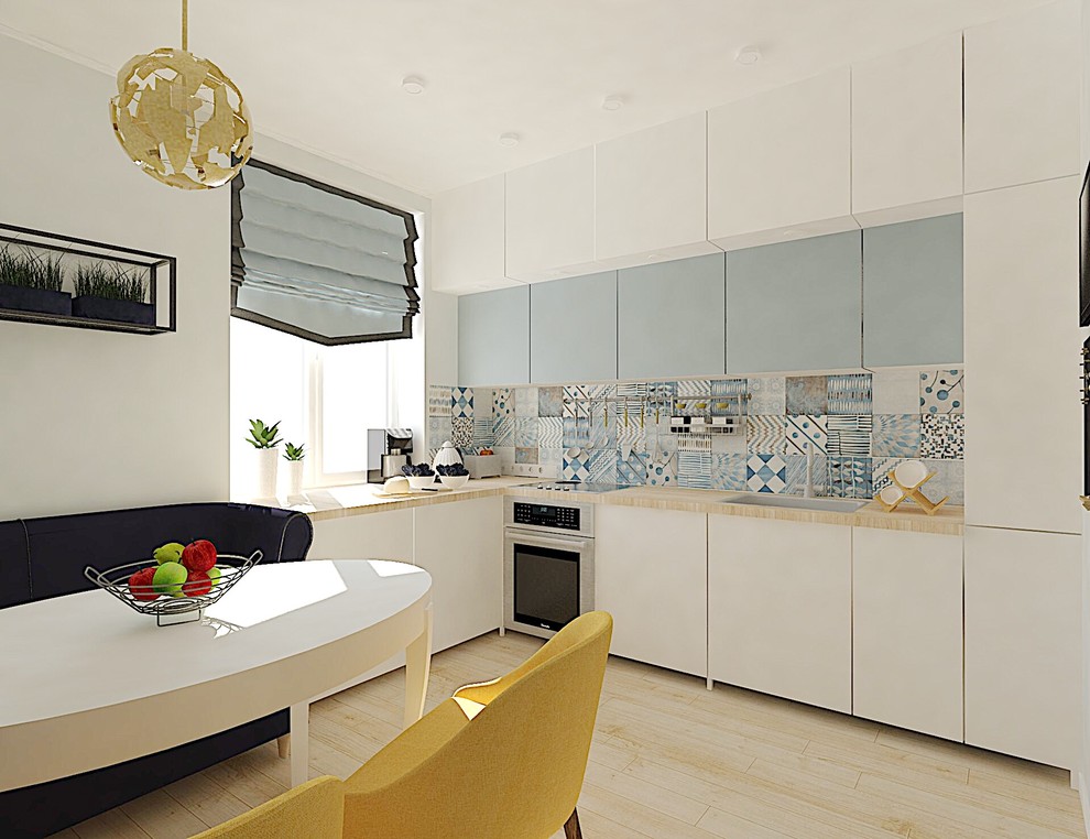 Трехкомнатная квартира для большой семьи