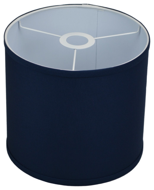 Fenchel Shades 10"x10"x9" European Attachment Drum Lamp Shade