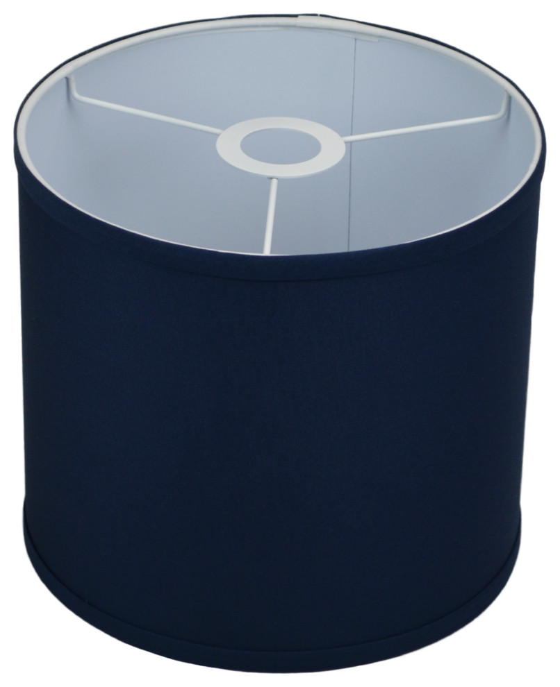 Fenchel Shades 10"x10"x9" European Attachment Drum Lamp Shade