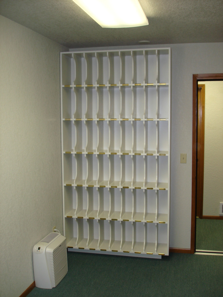 Custom Piano Teacher's Studio Shelving