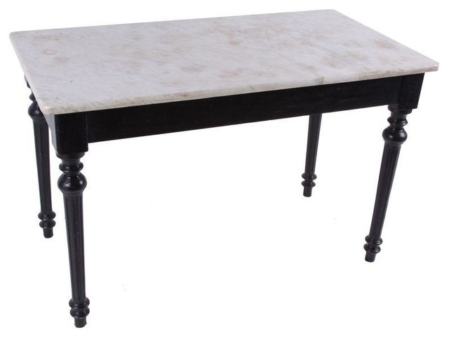 Pre-owned 19th Century French Marble Top Table
