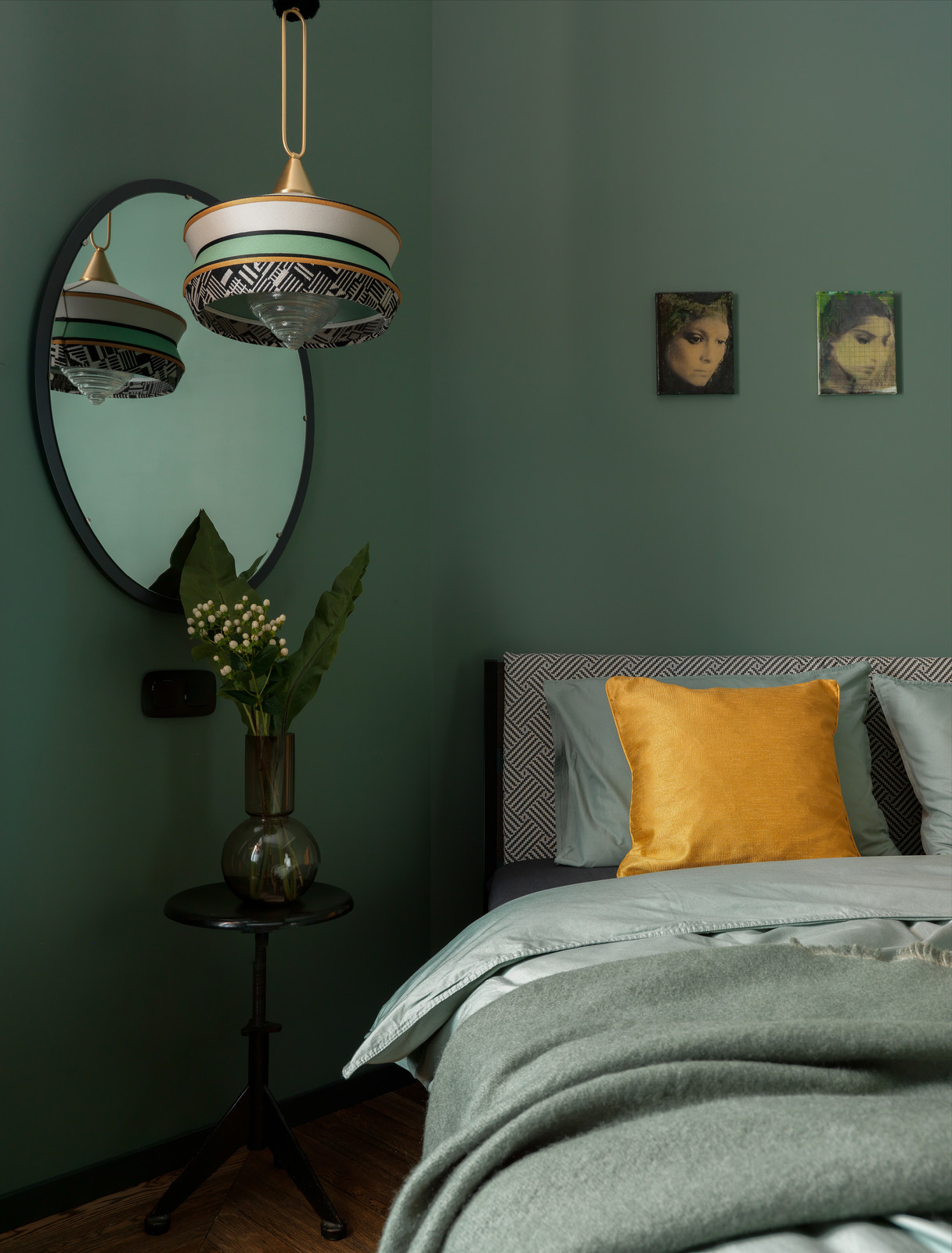 Квартира для галериста