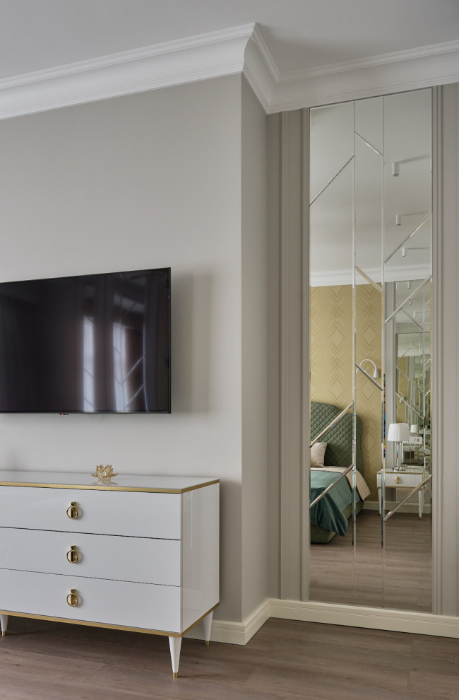 Интерьерная съёмка квартиры в ЖК Триколор (Москва)