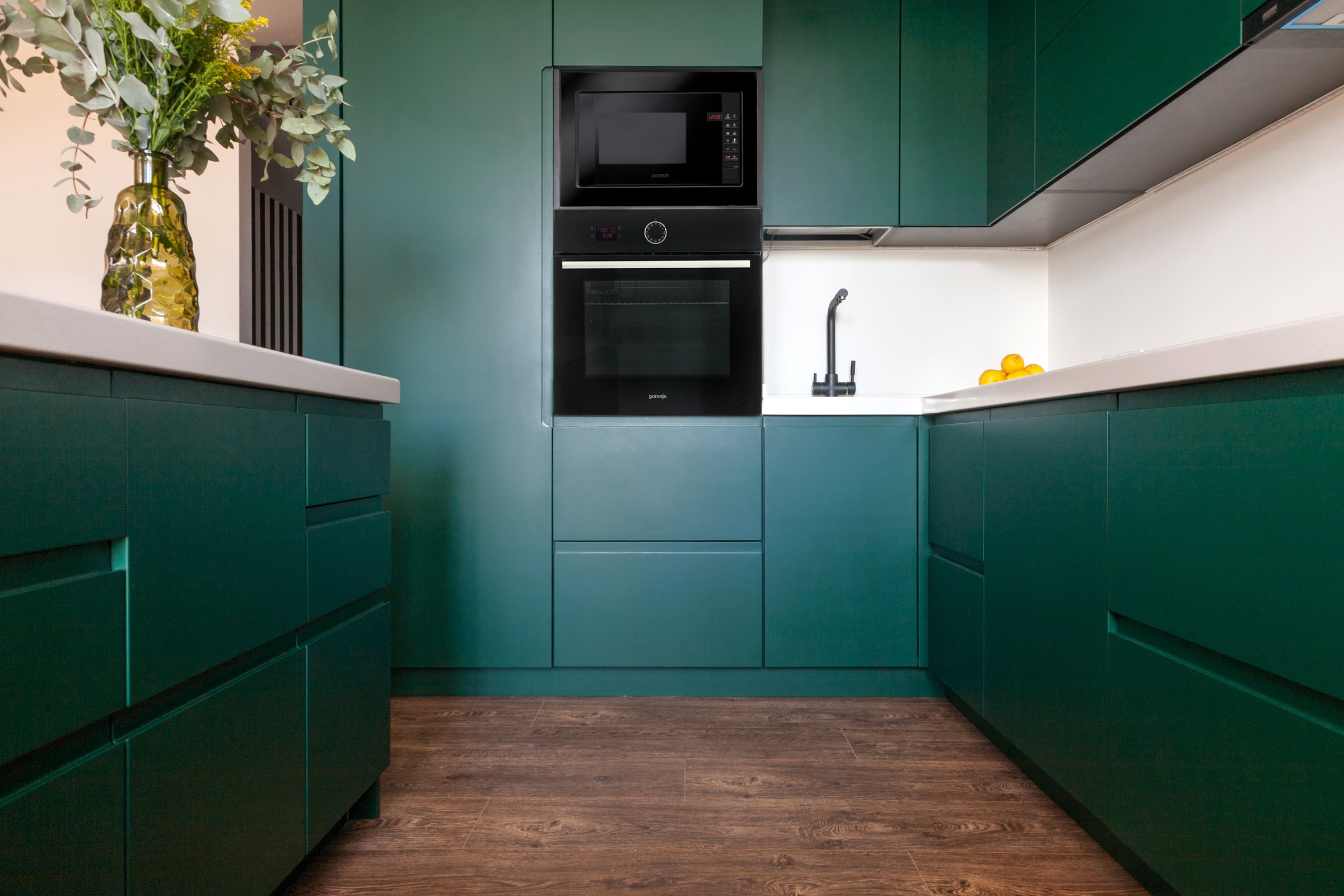 Моя зелёная кухня