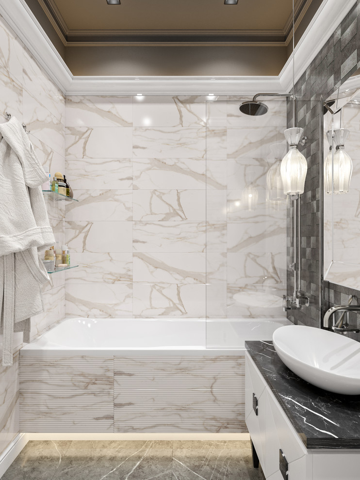 Двухкомнатная квартира в Барнауле. Современная классика