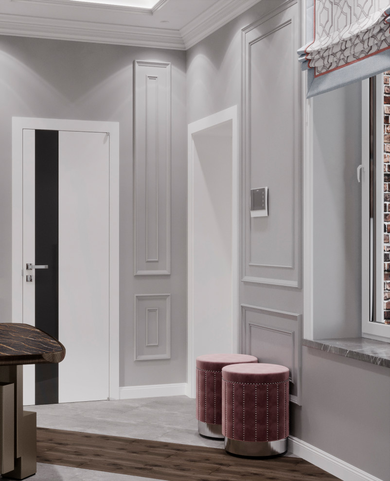 Дом в стиле эклектика для семьи трех поколений