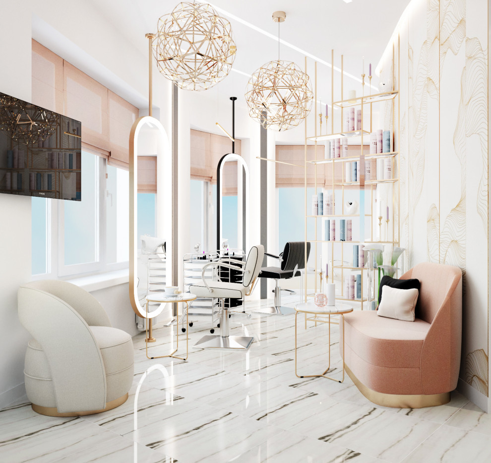 Дизайн - проект салона красоты