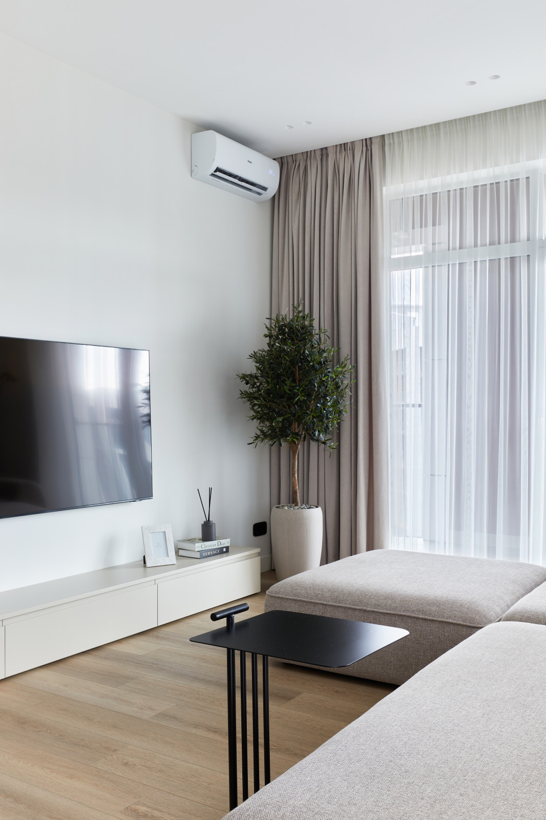 3-комнатная квартира в ЖК Аллея Парк