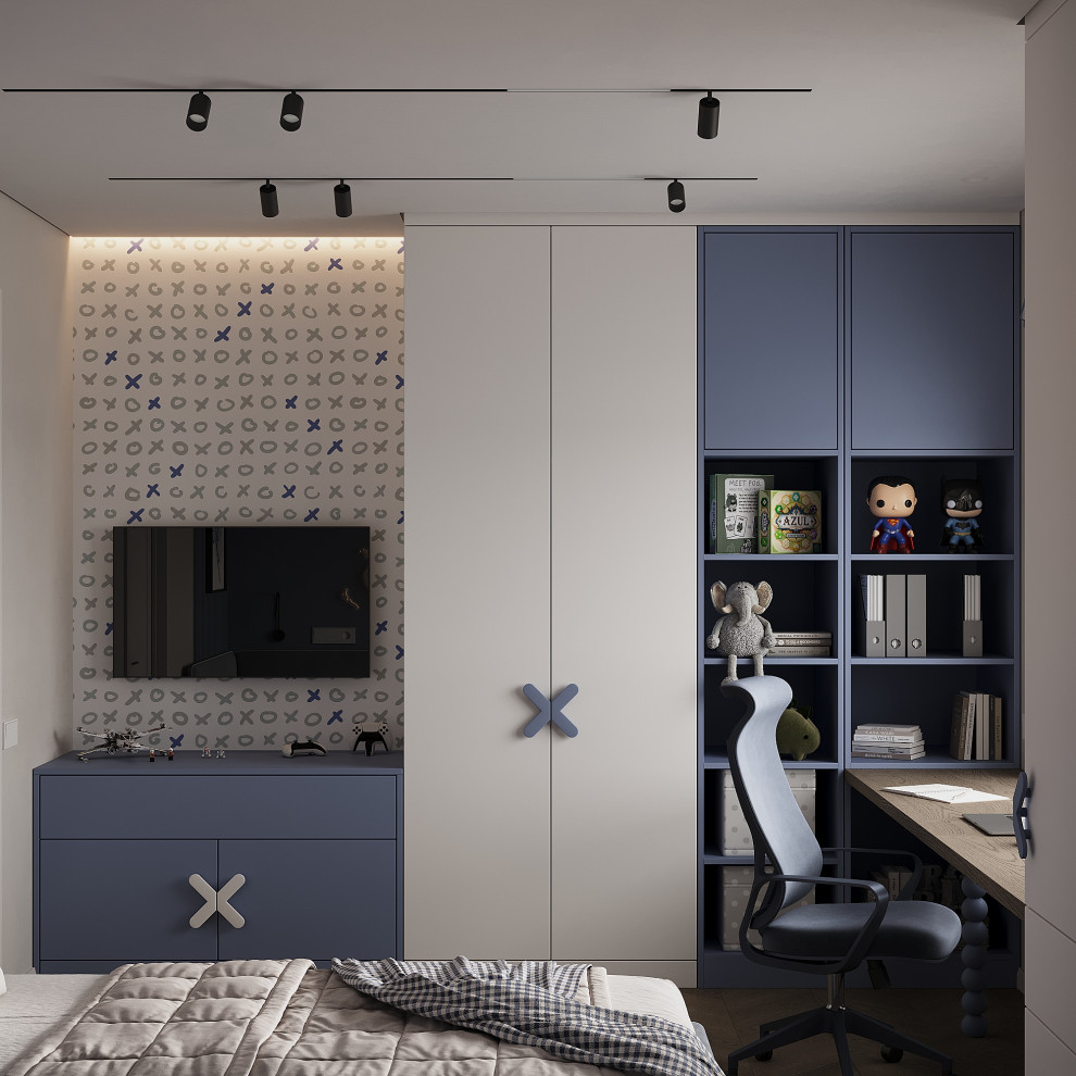 Дизайн-проект квартиры 108м2 г.Москва