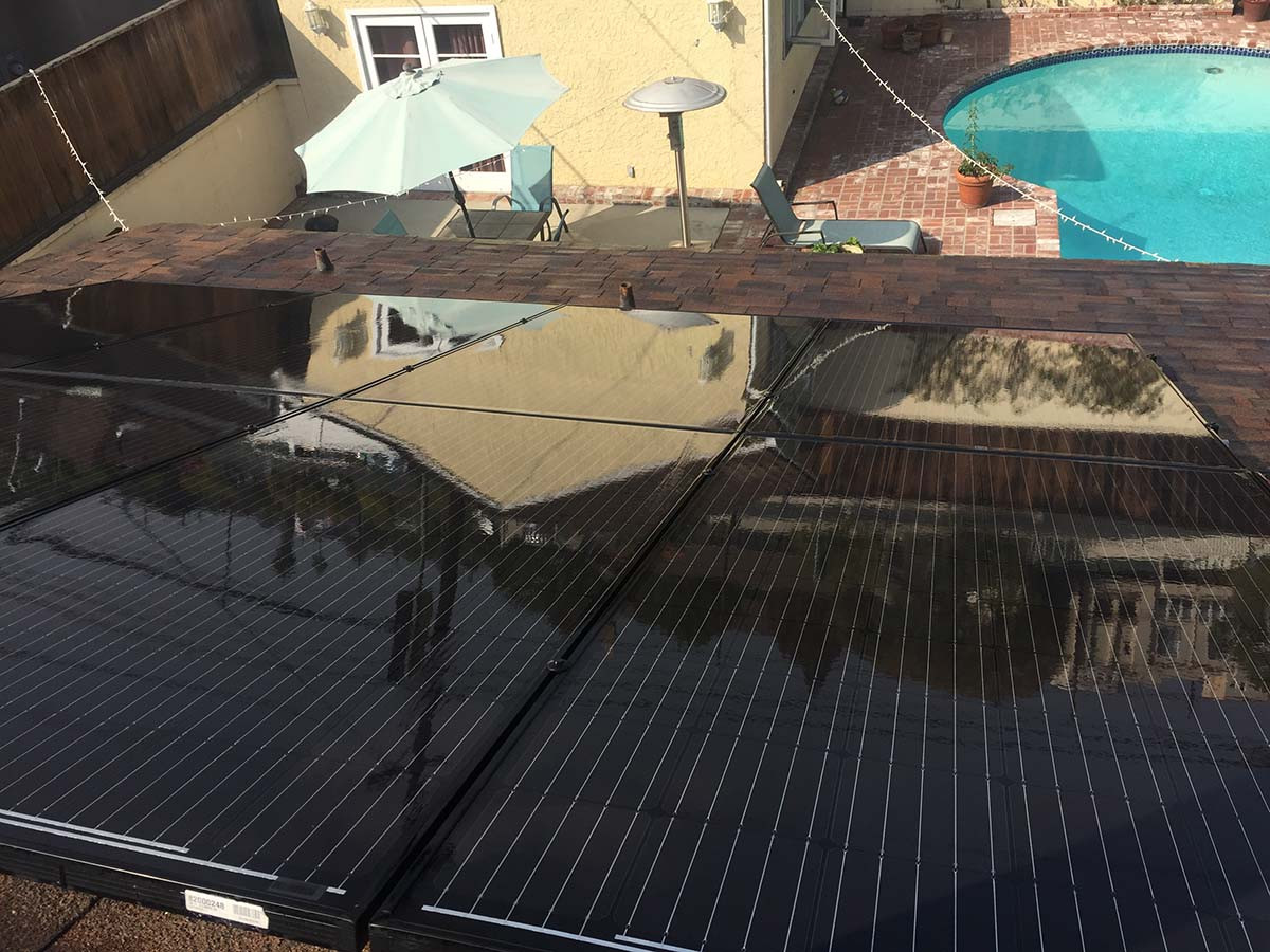 solar panels