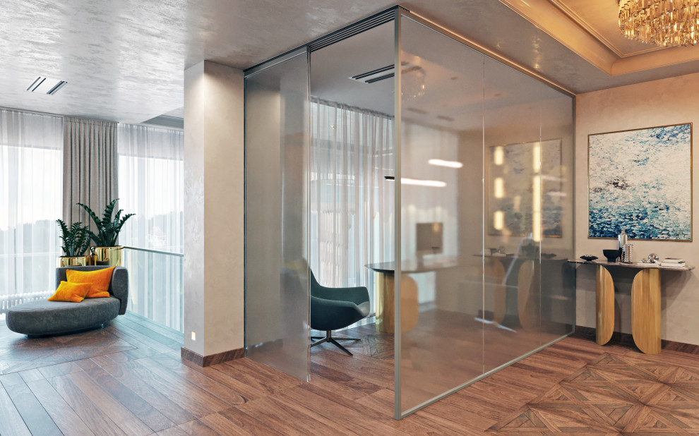 Частный интерьер на Песочной набережной