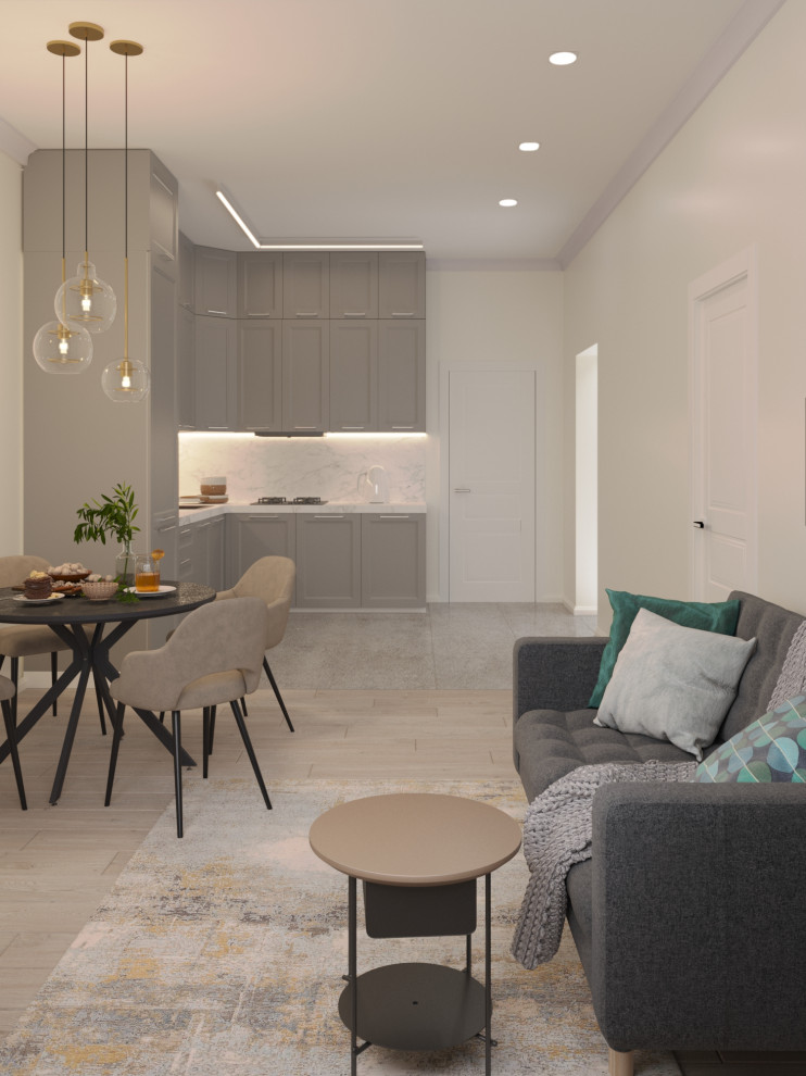 Кухня-гостиная