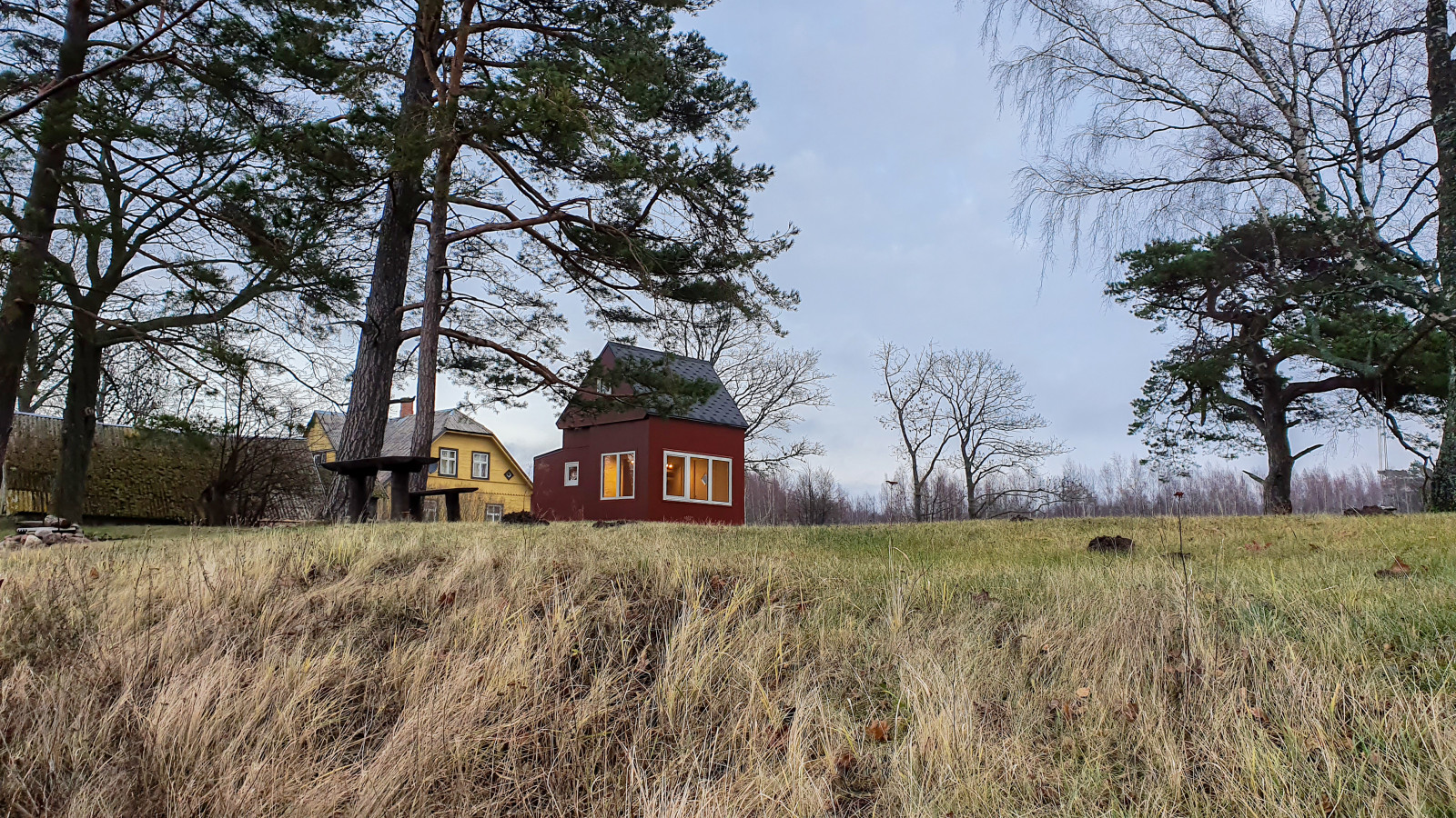Brette Haus - baltic seashore cabins