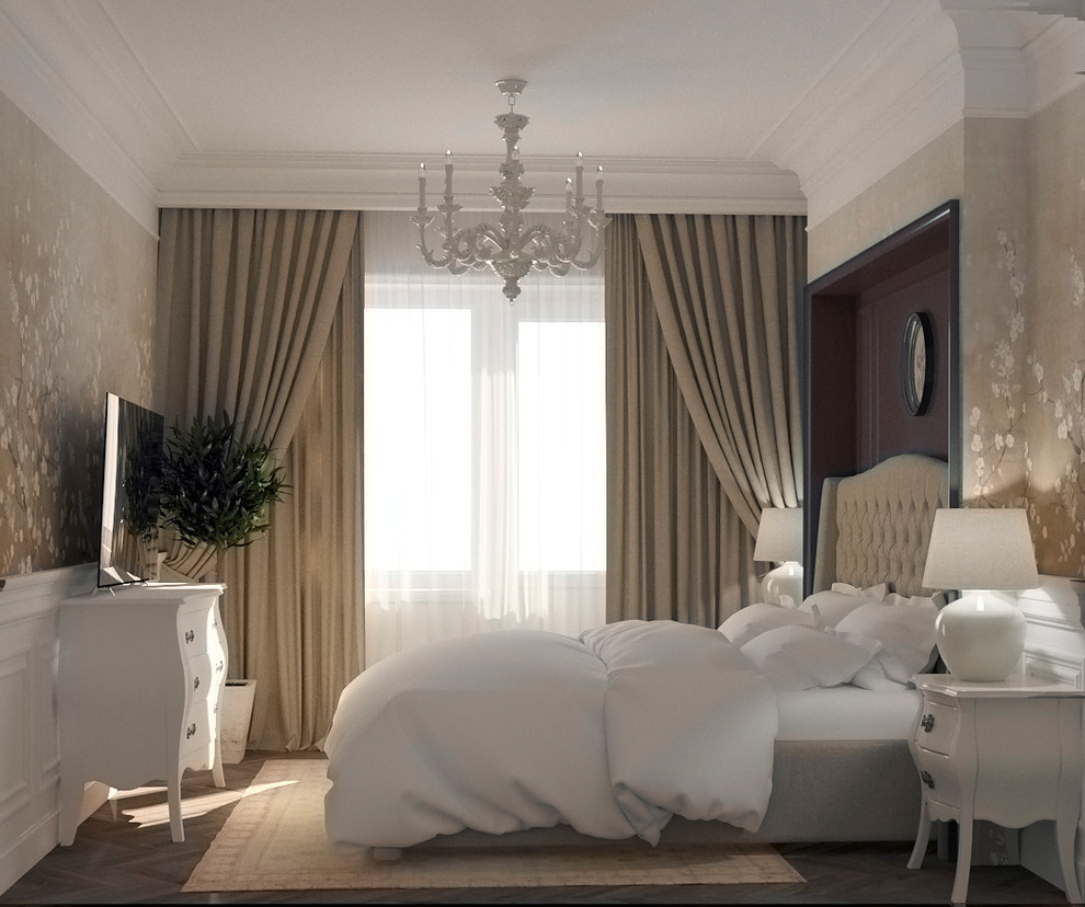Спальня в классическом стиле