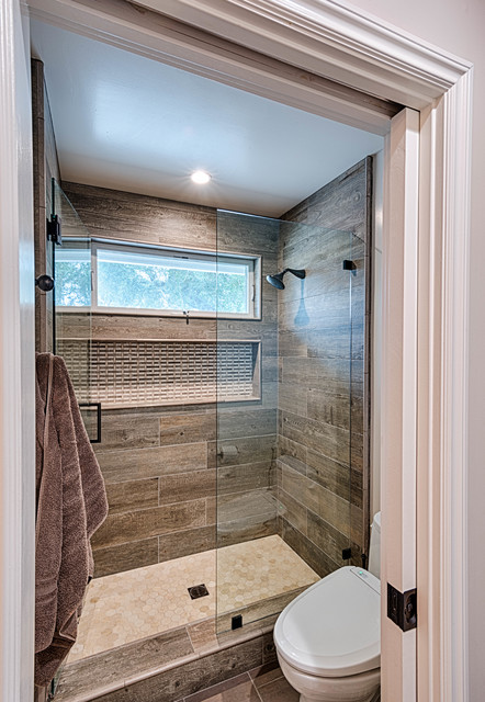 A Hidden Gem farmhouse-bathroom