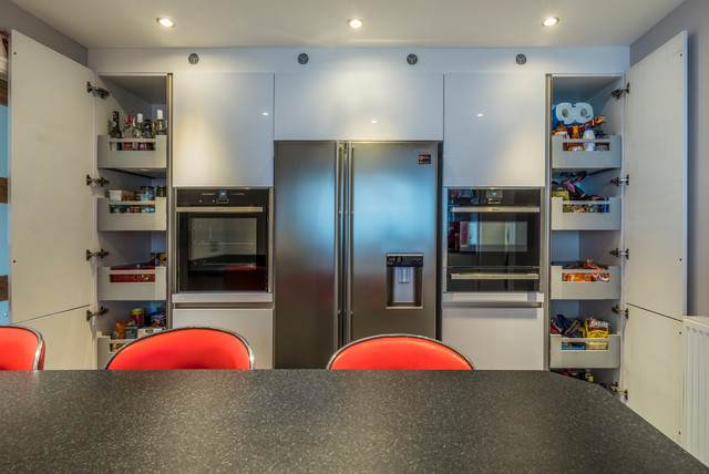 Keller Kitchen Installations contemporary-kitchen