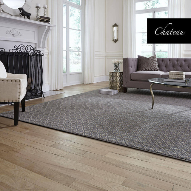 Chateau Luxury Indoor Carpet Area Rug Runner Mat, 8x12 - Mediterranean ...