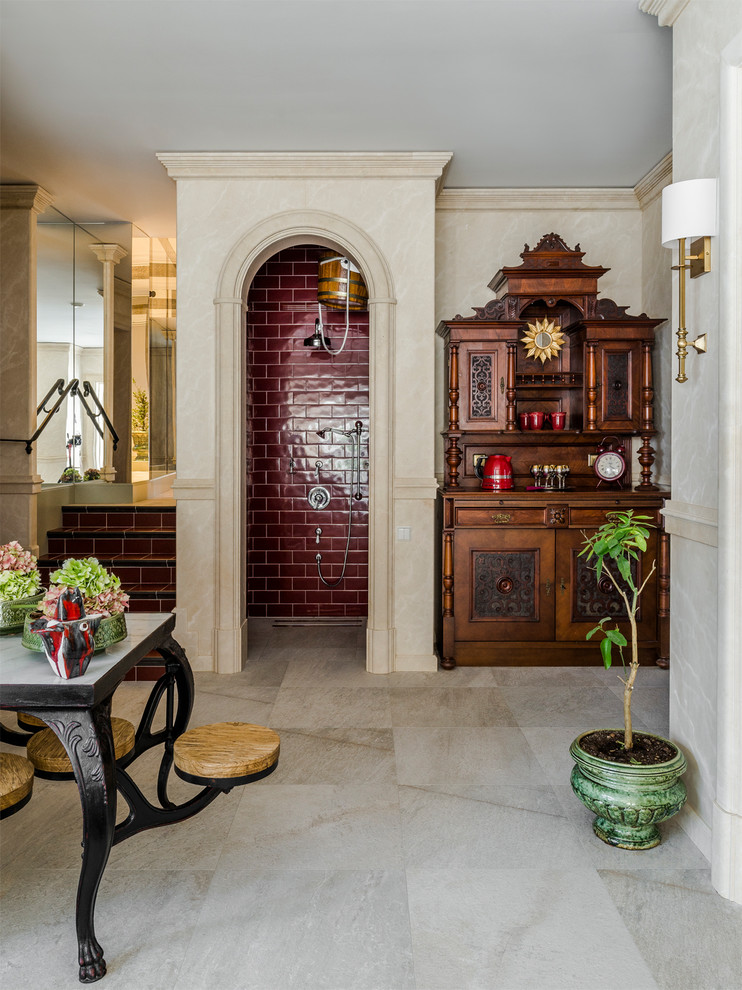 Съемка дома на Новой Риге, 1950 м². Дизайнер Анна Першхайло.