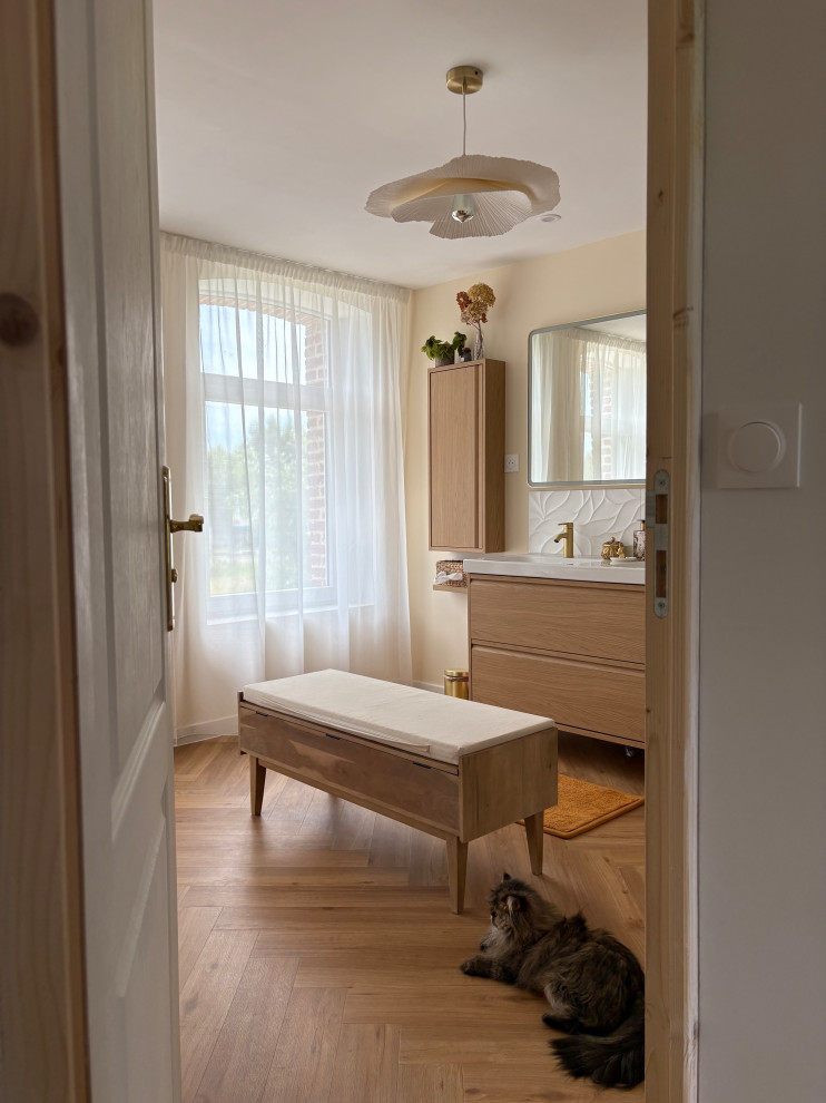 Création d’une grande salle de bain