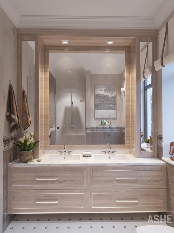 Интерьер дома в пос. Сафроновский