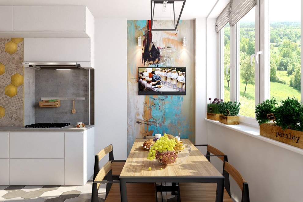 Дизайн-проект кухни в г. Симферополе