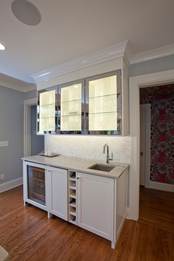 Inspiration for a transitional kitchen remodel in Cincinnati