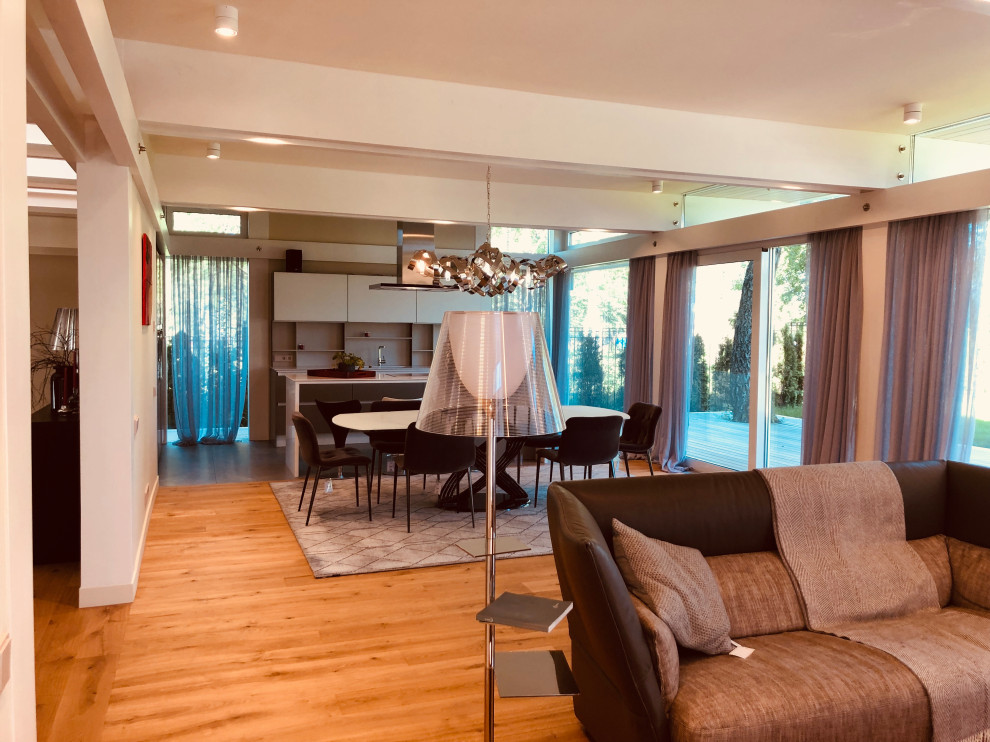 КП Монтевиль FRAME-HAUS дома по немецкой технологии