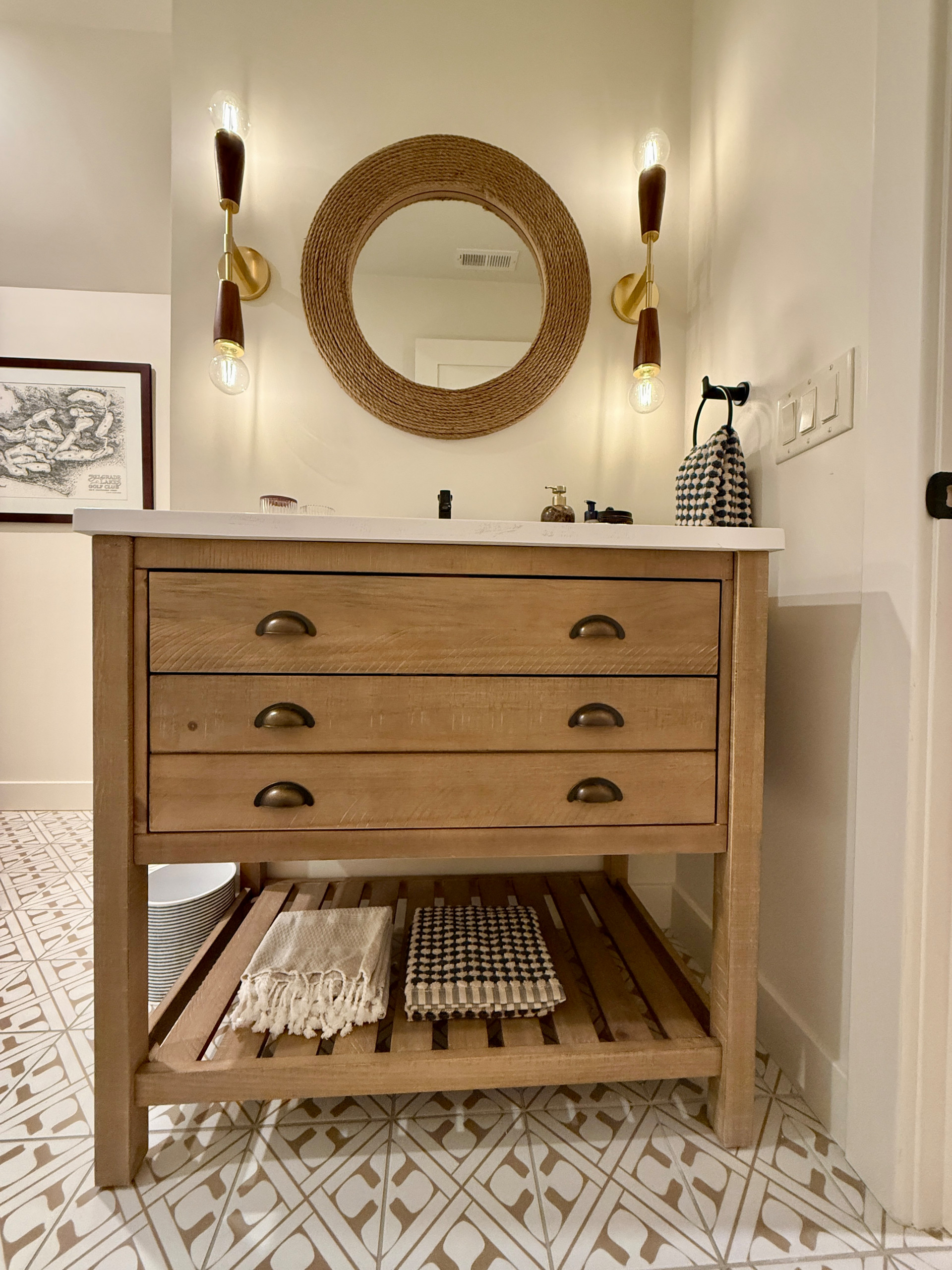 William Morris Homage - Modern Farmhouse