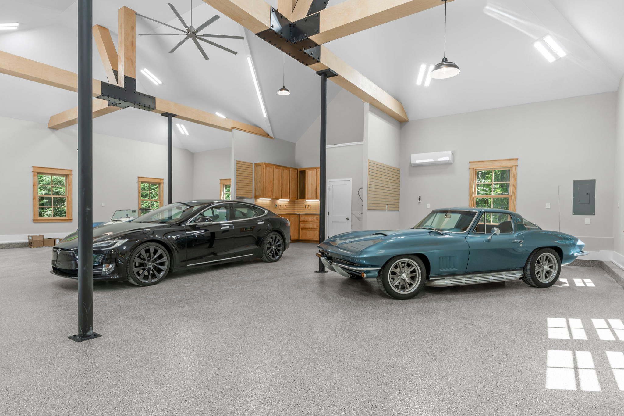 New Detached Custom Garage