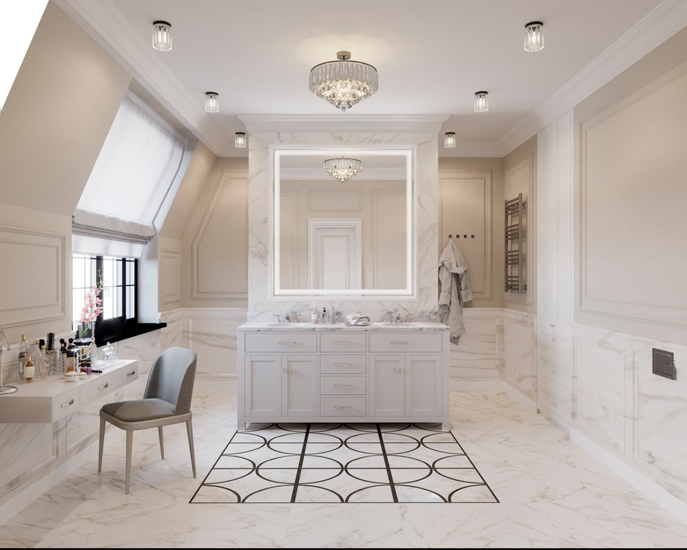 Квартира в стиле ар-деко