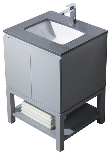 Bathroom Sinks For Quartz Countertops emmet 25 vanity - bathroom vanities and sink consoles - Bathroom Sinks For Quartz Countertops emmet 25 vanity - bathroom vanities and sink consoles -