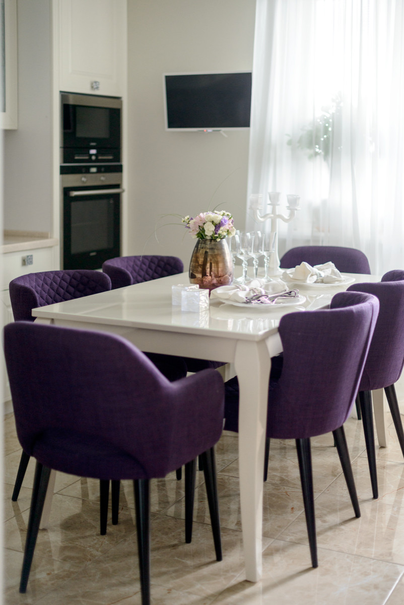 Квартира в Долгопрудном. Дизайнер Сапарова Айгуль