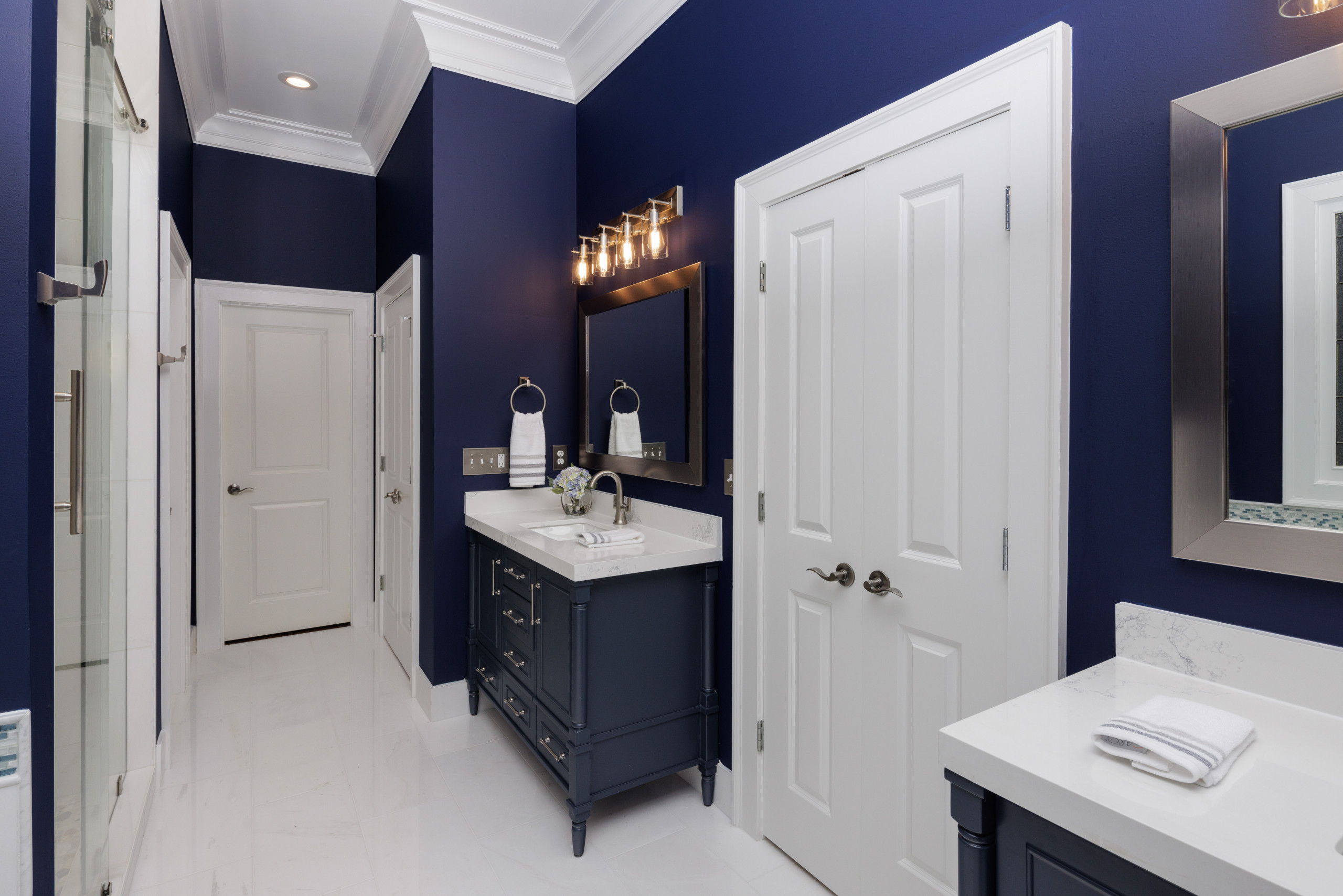 Great Master Bath with AirTub in North Decatur