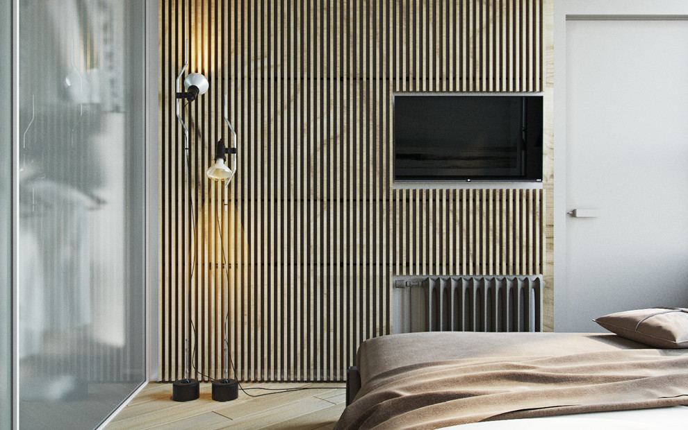 Квартира в стиле лофт