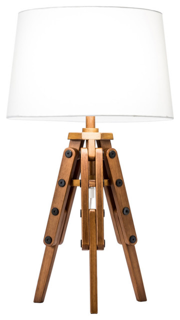 homebase tripod table lamp