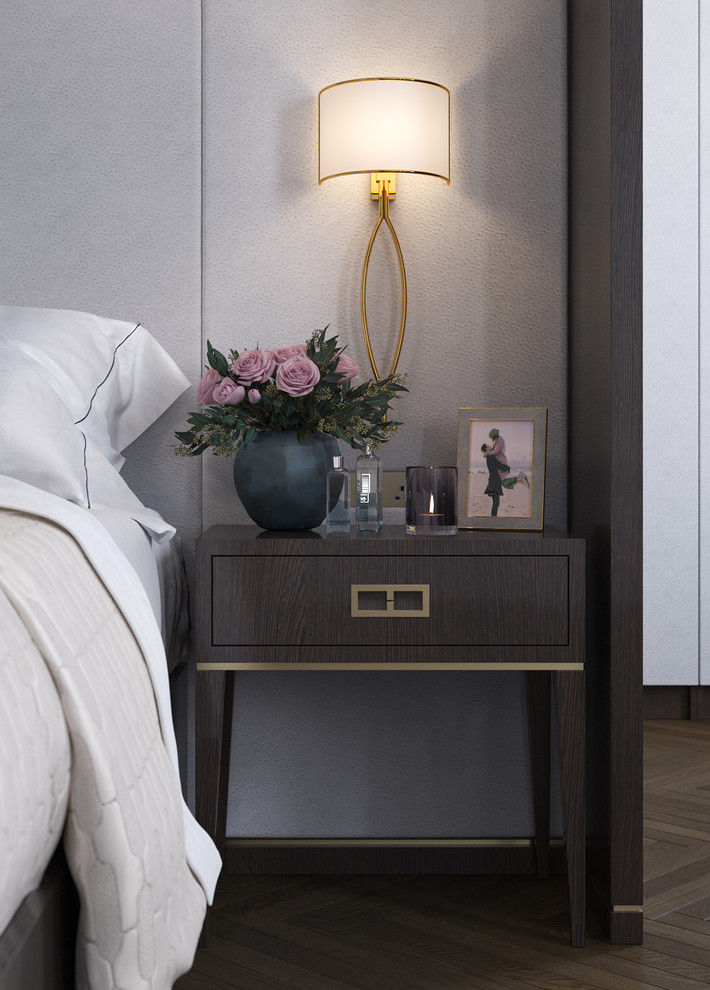 Master bedroom design residential house, London