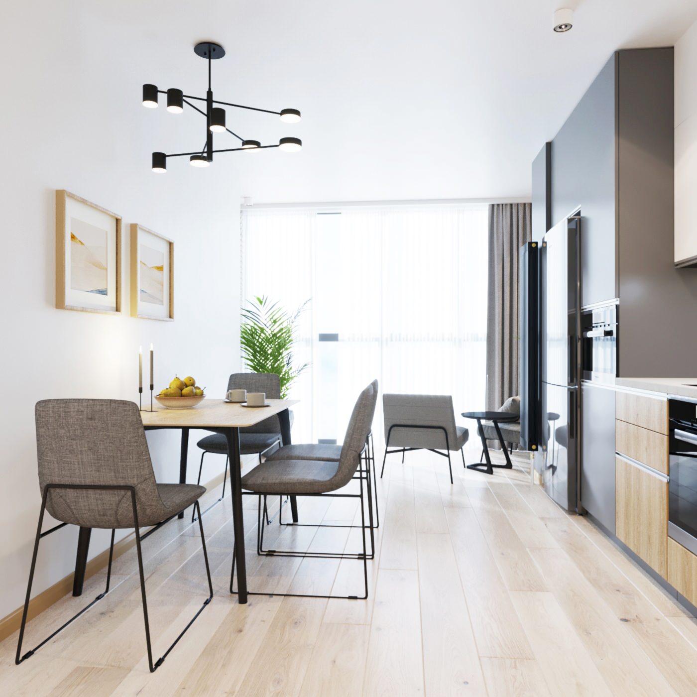 Эко-стиль. ЖК "Пять звёзд"