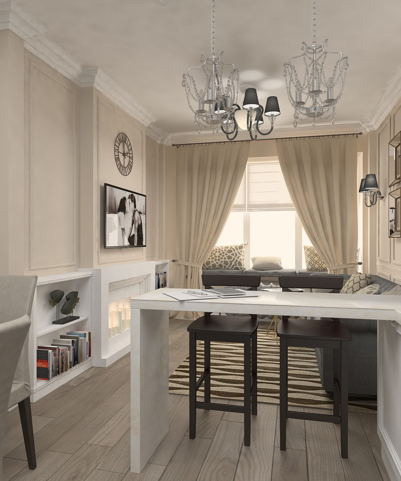 Квартира в Петербурге для молодой пары