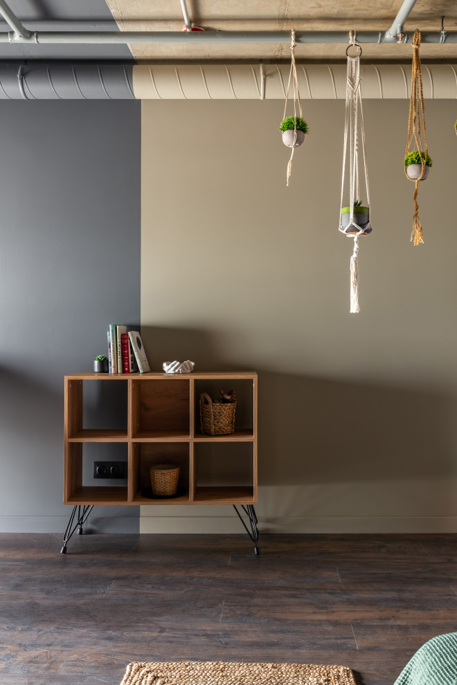 Дизайн-проект двухуровневой квартиры в ЖК Kleinhouse