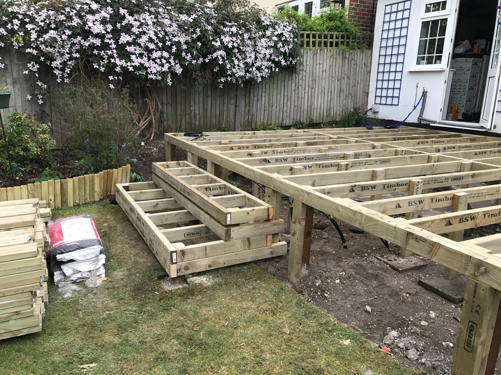 Decking Project in Epsom Surrey