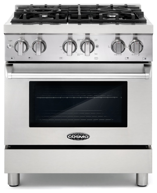 30 Dual Fuel Range With 4 Italian Gas Burners And Electric 30 Dual Fuel Range With 4 Italian Gas