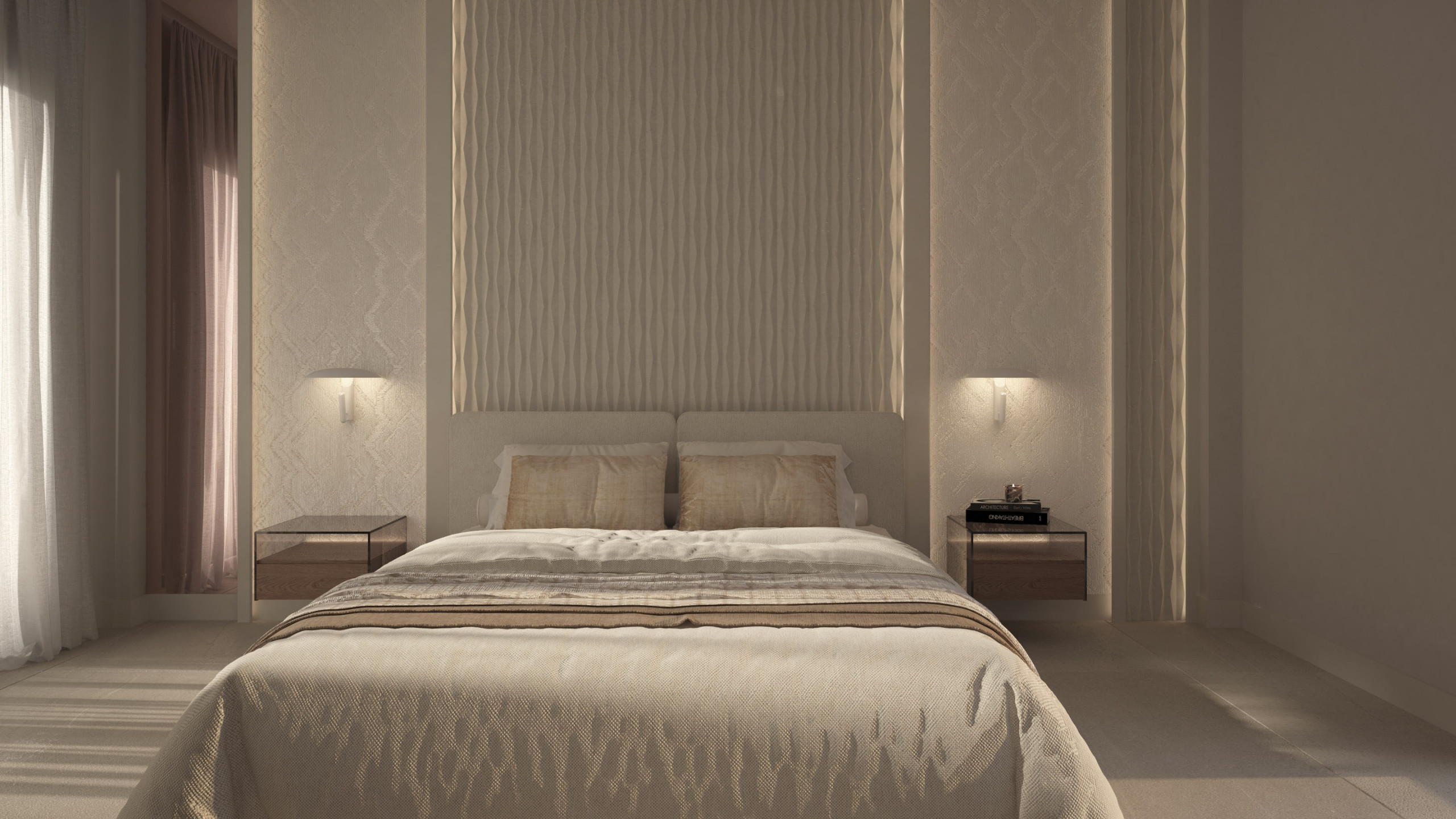 Proyecto de interiorismo y reforma integral ático -Valencia