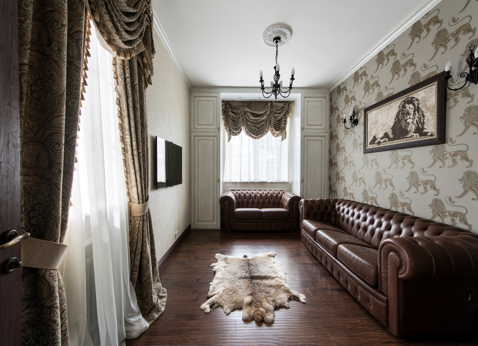 Частный дом в средиземноморском стиле