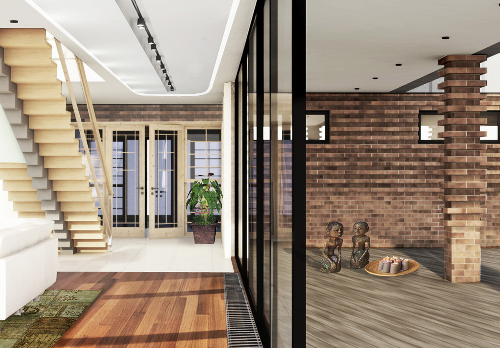 Эскизный проект индивидуального жилого дома в Велегож - парк 2 Тульской области