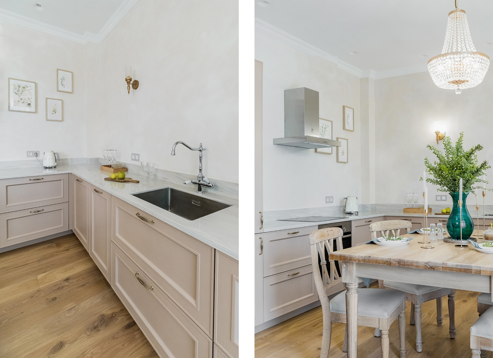 Интерьер апартаментов