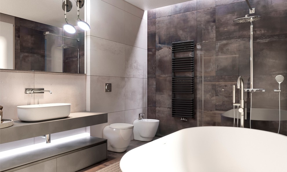 2-х уровневый ПЕНТХАУС в Екатеринбурге.