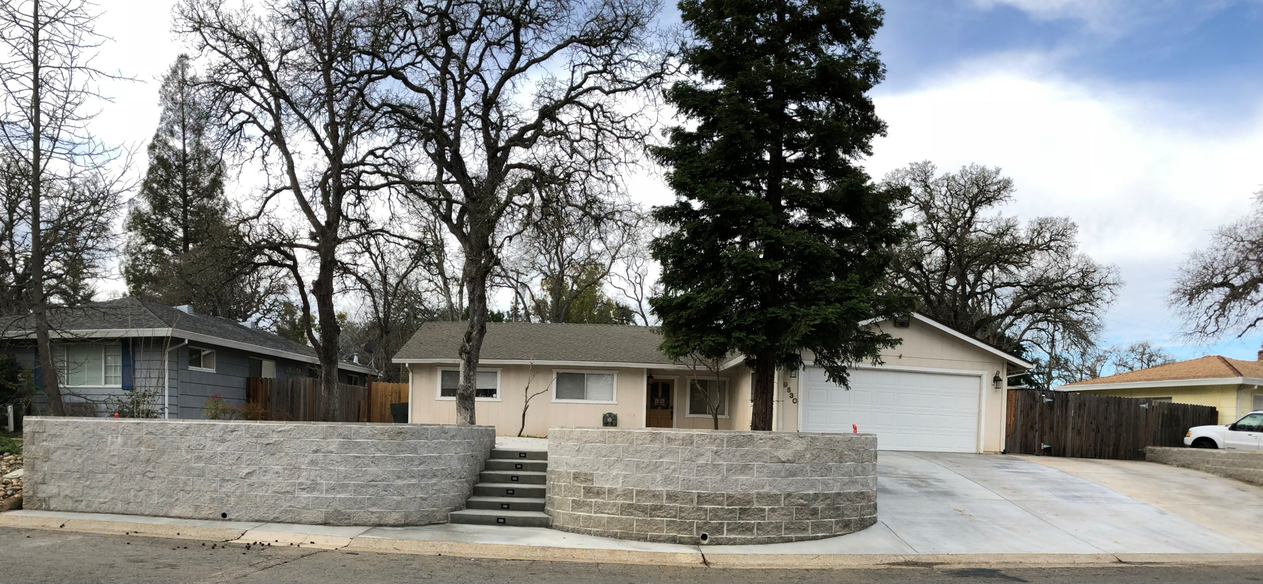 Inspiration for an exterior home remodel in Sacramento
